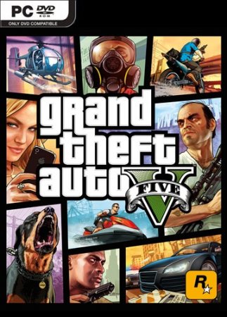 GTA 5 (2015) скачать торрент