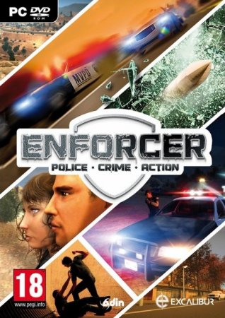 Enforcer: Police Crime Action (2014) скачать торрент