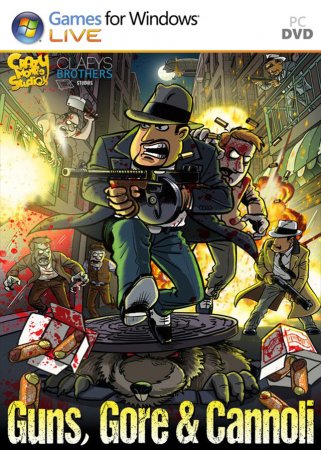 Guns, Gore & Cannoli (2015) скачать торрент