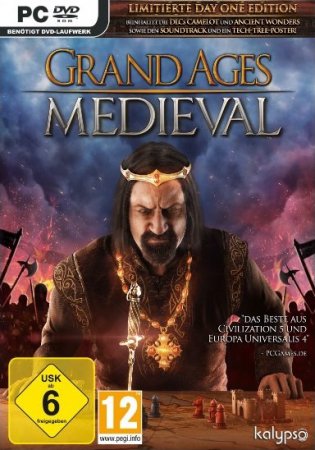 Grand Ages: Mediеval (2015) скачать торрент