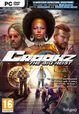 Crookz: The Big Heist (2015) скачать торрент
