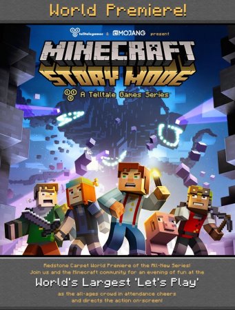 Minecraft: Story Mode (2015) скачать торрент