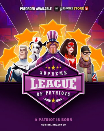Supreme League of Patriots (2015) скачать торрент