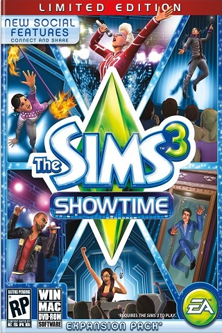 THE SIMS 3 SHOWTIME СКАЧАТЬ ТОРРЕНТ