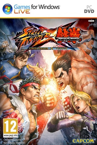 STREET FIGHTER X TEKKEN СКАЧАТЬ ТОРРЕНТ